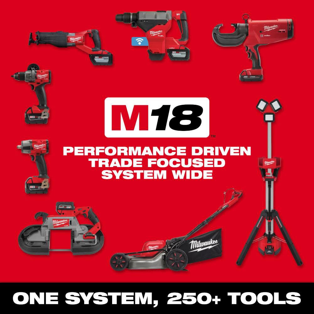 Milwaukee M18 FUEL 1/2 In. Compact Impact Wrench with Friction Ring with ONE-KEY (Bare Tool), large image number 13