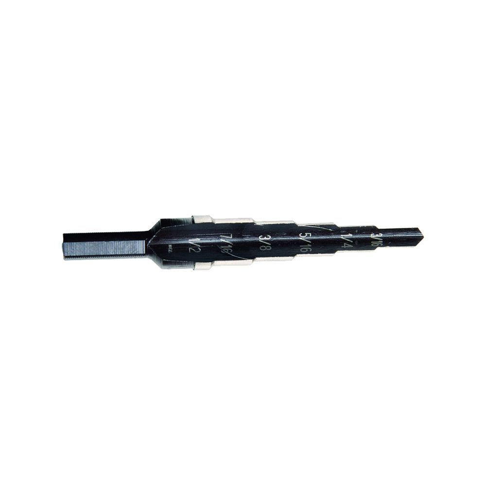 Irwin 1-3/16in to 1-3/8in Step-Drill Bit, 1/2in Shank, large image number 8