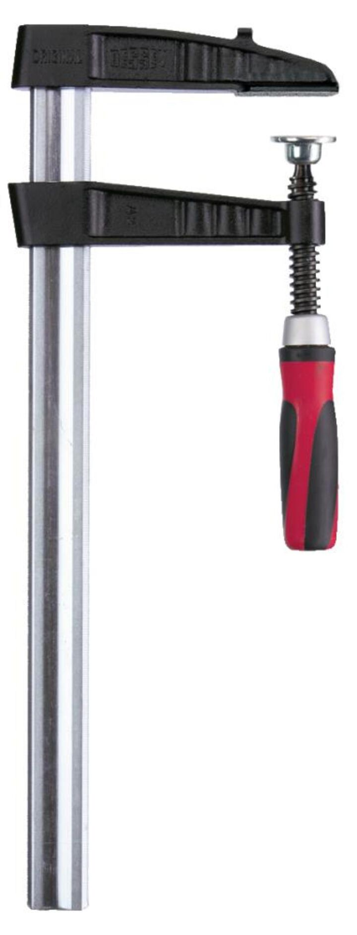 Bessey Bar Clamp 50 Inch Capacity 4-1/2 Inch Throat Depth