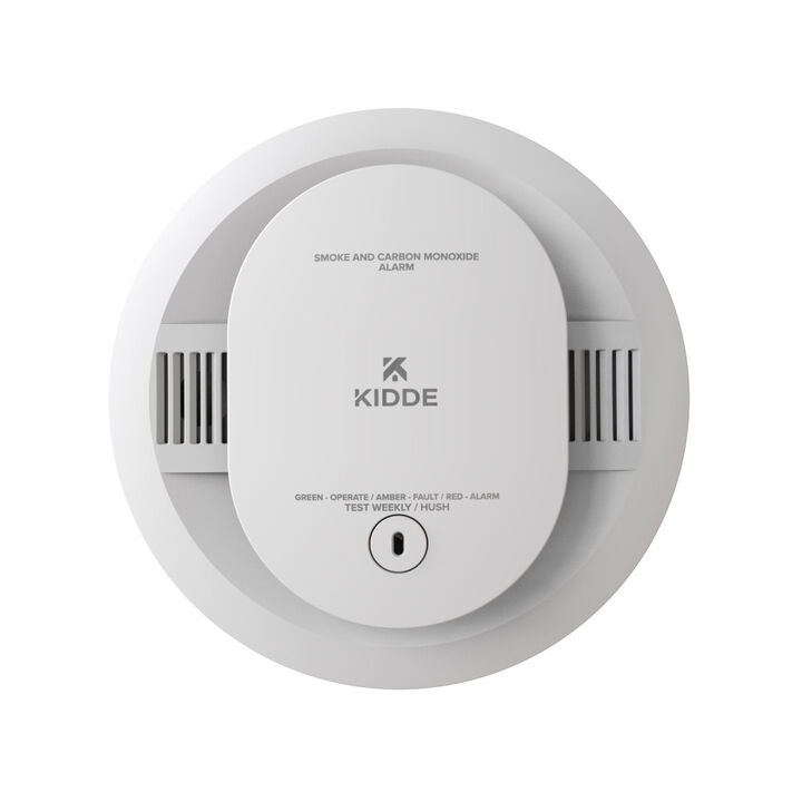 Kidde AA Battery-Powered Smoke & Carbon Monoxide Detector with Batteries