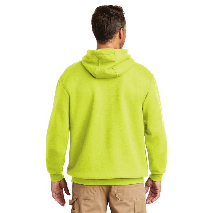 Carhartt Marquette Hooded Sweatshirt Brite Lime XL, large image number 2
