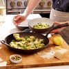 Smithey Ironware Carbon Steel 12 Inch Deep Farmhouse Skillet, small image number 4
