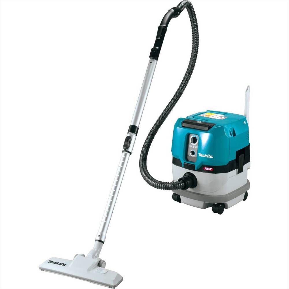Makita 40V max XGT 2.1 Gallon Wet/Dry Dust Extractor/Vacuum (Bare Tool), large image number 1