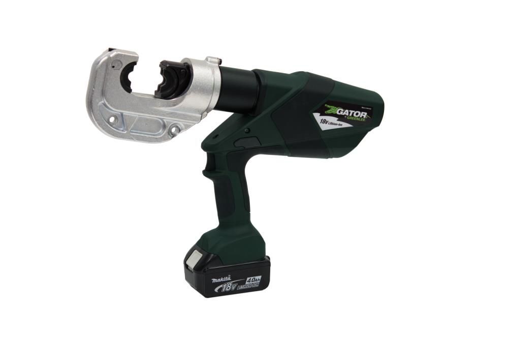 Greenlee 120 V 12 Ton Crimper LI-ION Standard, large image number 1