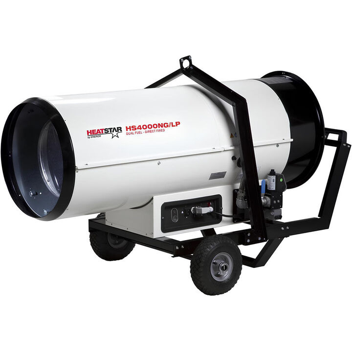 Heatstar 400K BTU Direct Fired NG/LP Heater