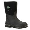 Muck Boots Black Size 15 Mens Chore Classic Mid Work Boot, small image number 1