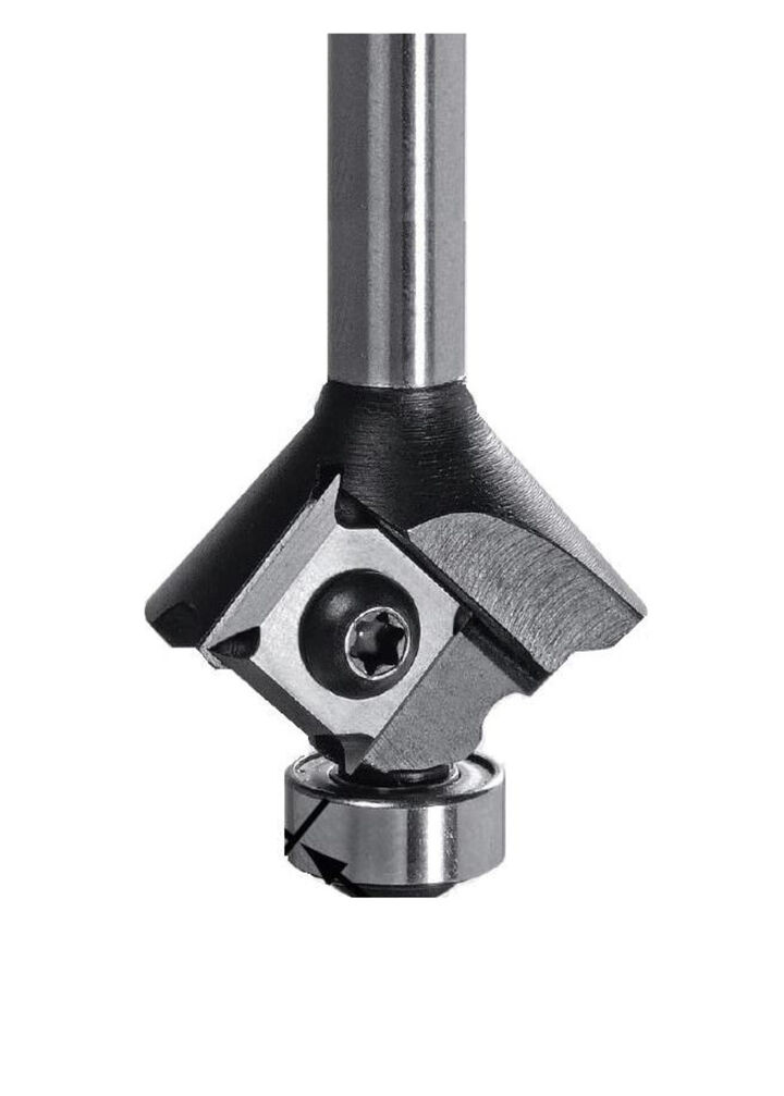 Festool Radius Router Bit for Edge Banding 2 mm Radius