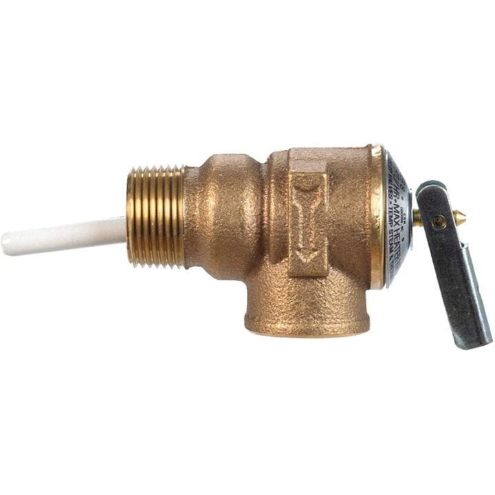 Cash Acme Temperature & Pressure Relief Valves 3/4in 125 PSI, large image number 1