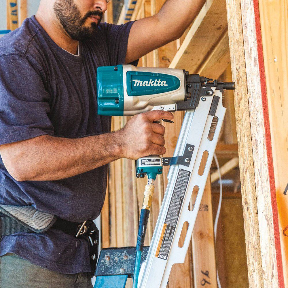 Makita 21 Full Round Head 3-1/2in Framing Nailer, large image number 11