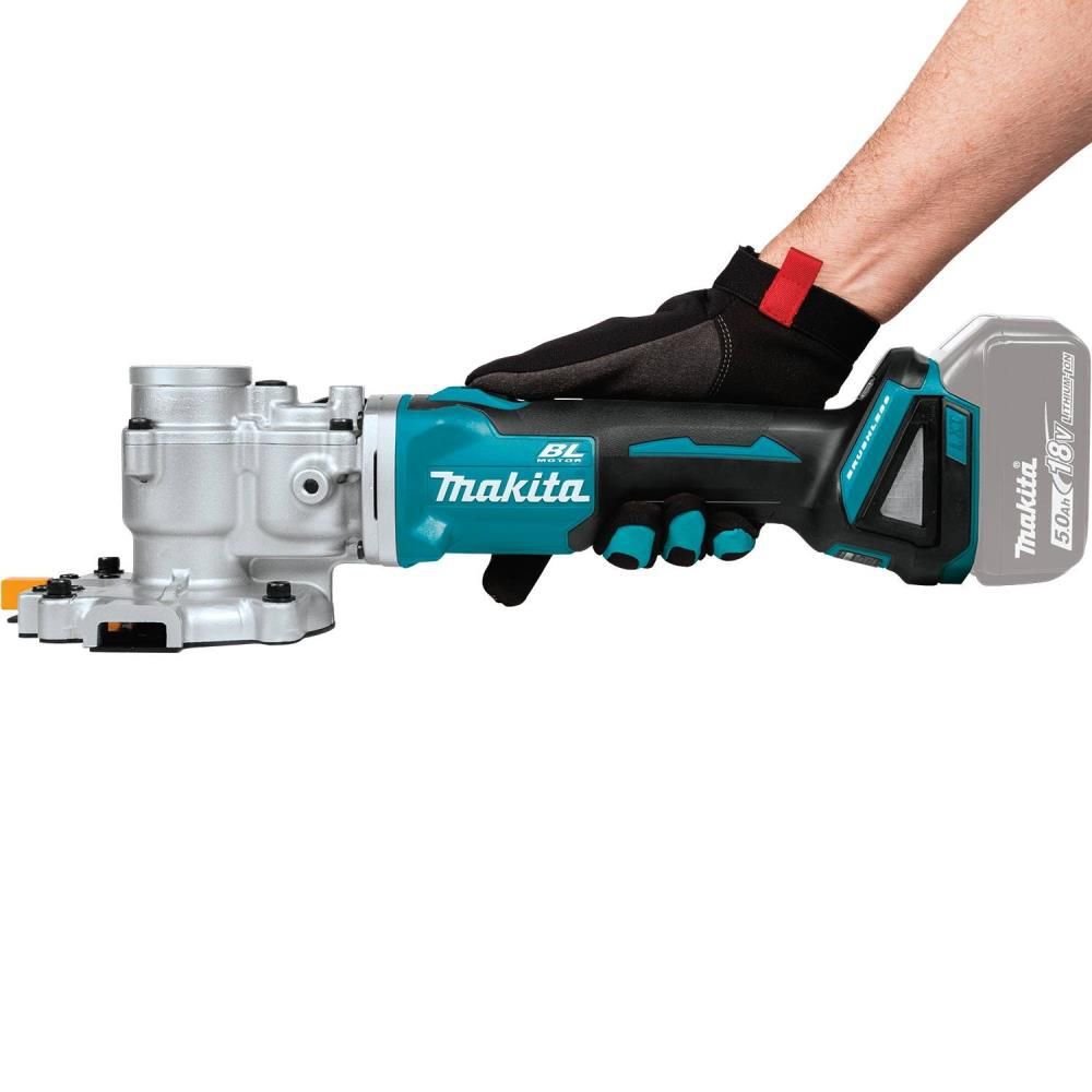 Makita 18V LXT Lithium-Ion Brushless Cordless Steel Rod Flush-Cutter (Bare Tool), large image number 22