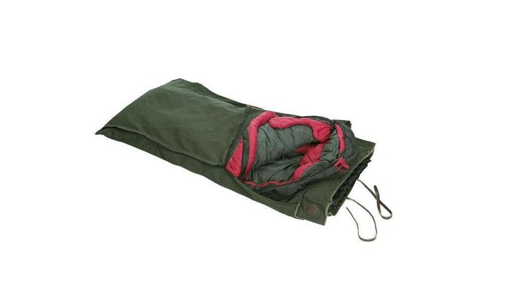 Duluth Pack 83 In. L x 40 In. W Olive Drab Long Bedroll, large image number 1
