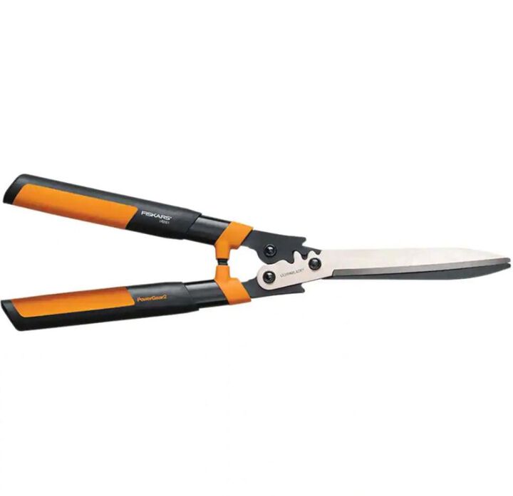 Fiskars 9in Steel Blade Hedge Shear with Steel Handle