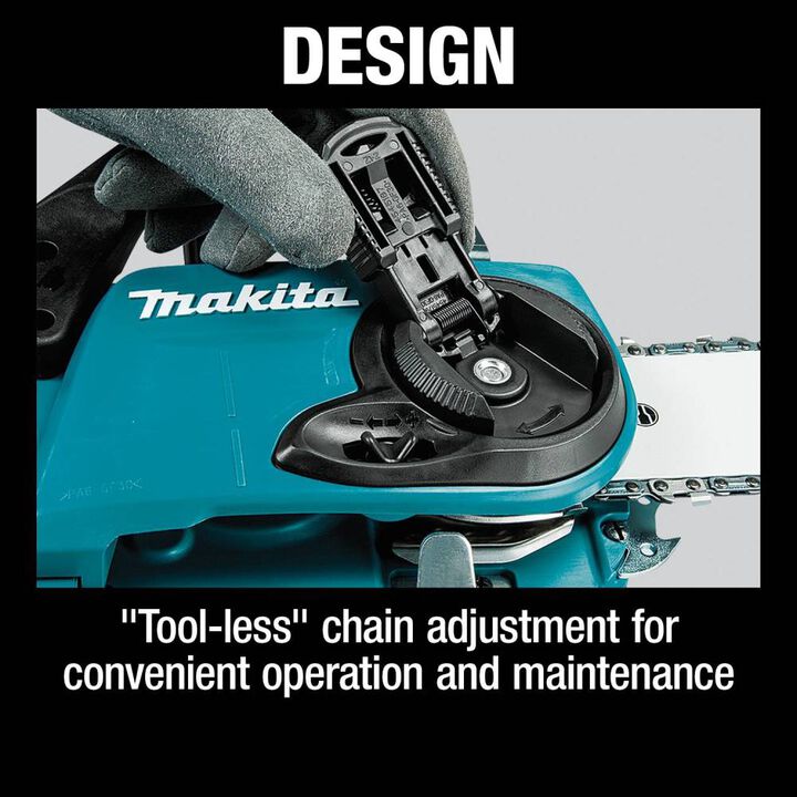 Makita 18V X2 (36V) LXT Chainsaw 16inch Kit Brushless, large image number 10