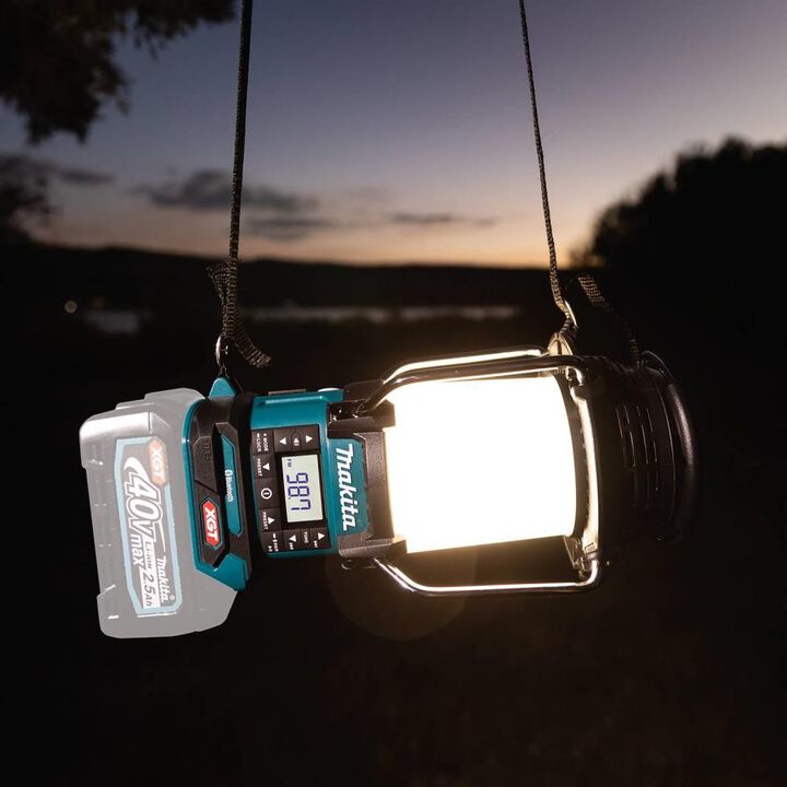 Makita 40V max XGT Lantern with Radio (Bare Tool), large image number 10