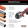 Ridgid RP 251 Press Tool Battery Kit with ProPress Jaws (1/2 Inch-1 1/4 Inch), small image number 4