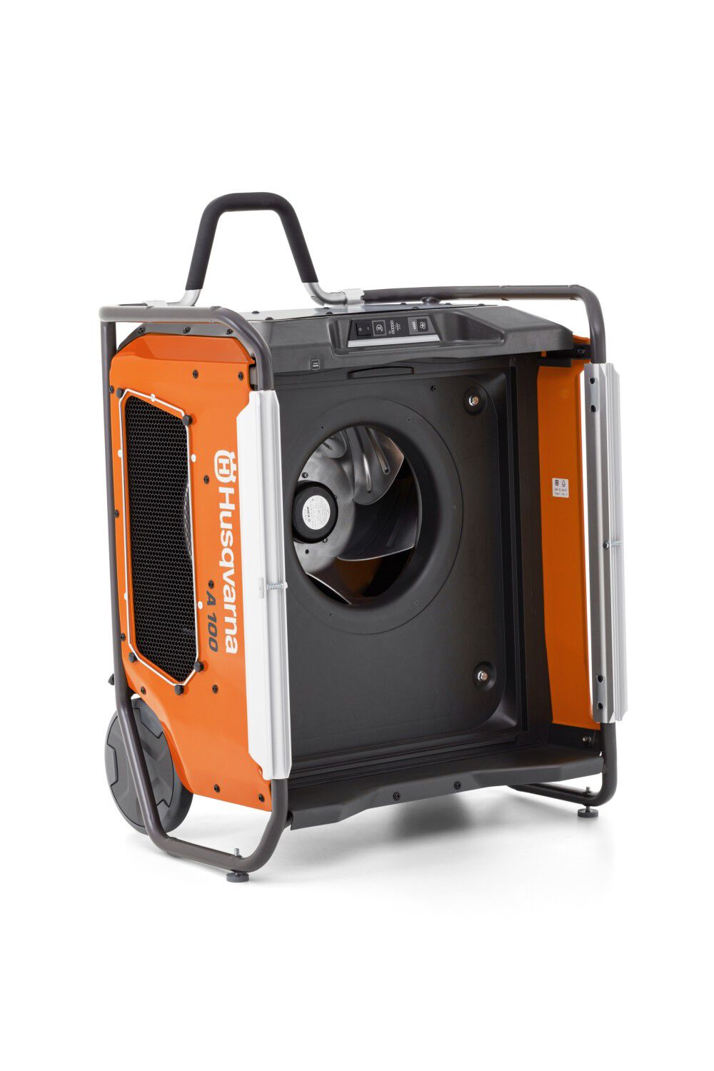 Husqvarna Construction A 100 120V Electric HEPA Air Scrubber, large image number 6
