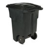 Toter 96 Gallon Trash Can with Smooth Wheels and Lid, small image number 4