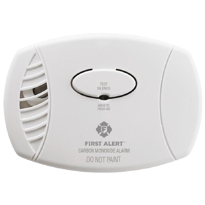 First Alert Carbon Monoxide Alarm Battery Operated, large image number 0