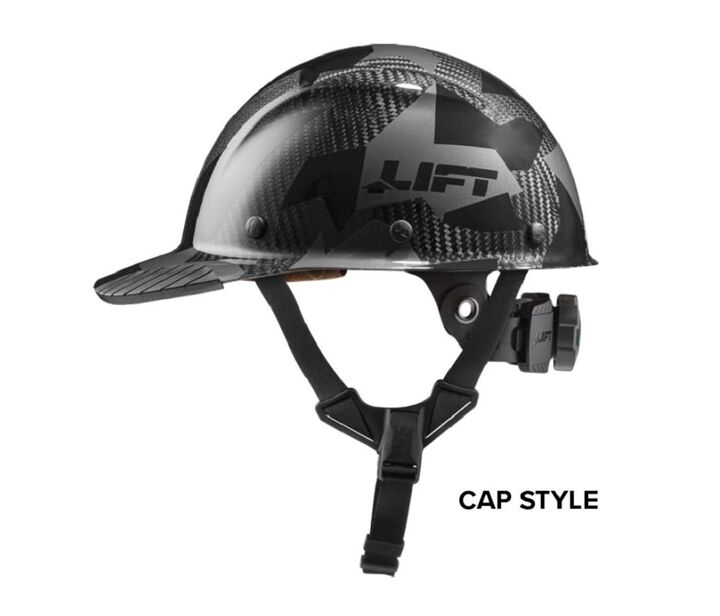 Lift Safety DAX Hard Hat Chin Strap Suspension, large image number 2