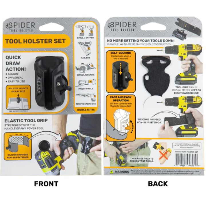 Spider Tool Holster Tool Holster 2pc Set, large image number 2