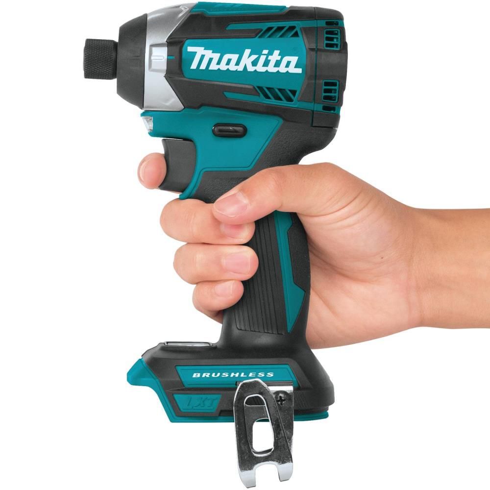 Makita 18V LXT Brushless Cordless 2pc Combo Kit with Two 5.0Ah Batteries, large image number 19