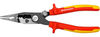 Megapro 8-1/4 Inch Heavy Duty 1000V VDE Certified Insulated Wire Stripper, small image number 2