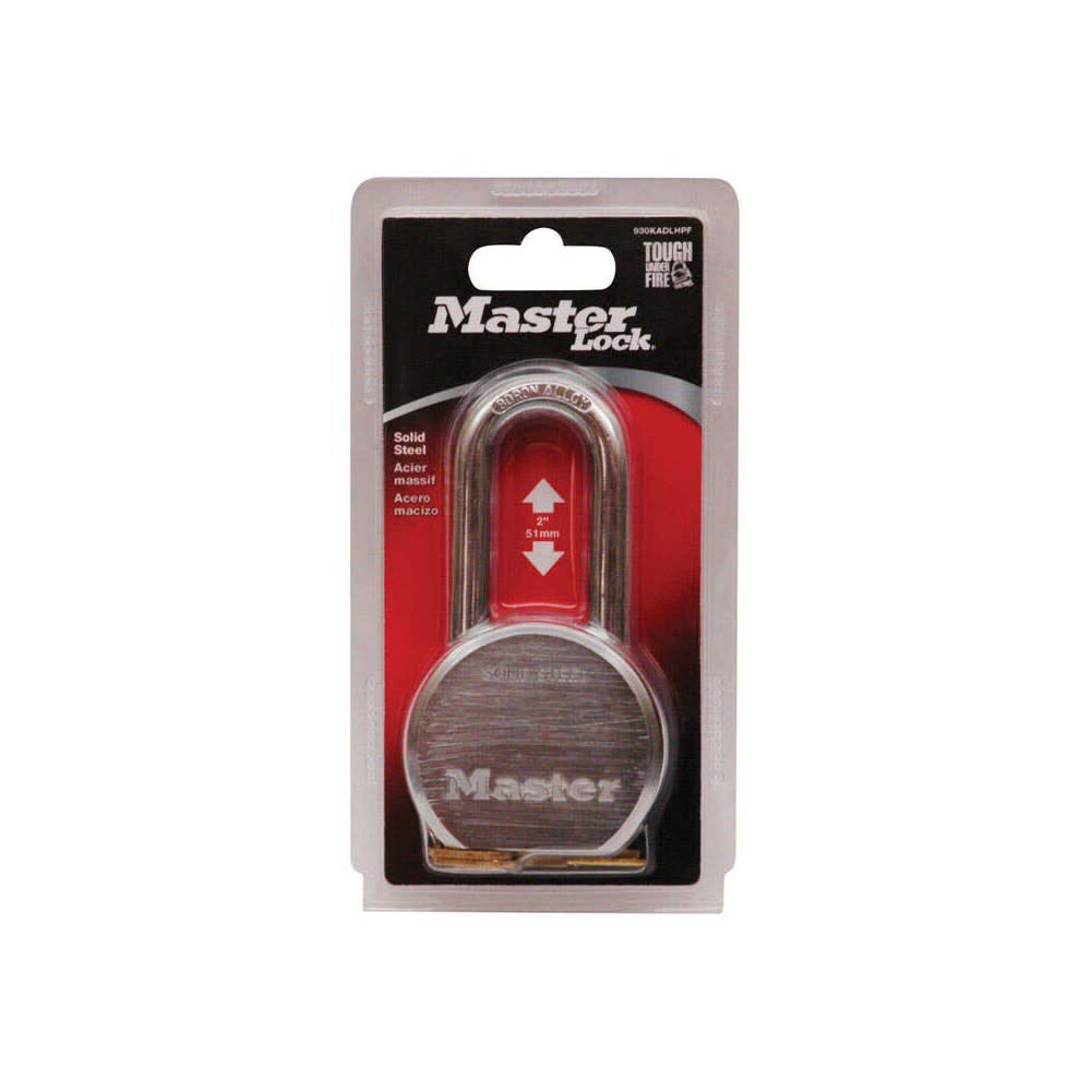 Master Lock Padlock 2 1/2in 5 Pin Steel Body Cylinder 1pk, large image number 2