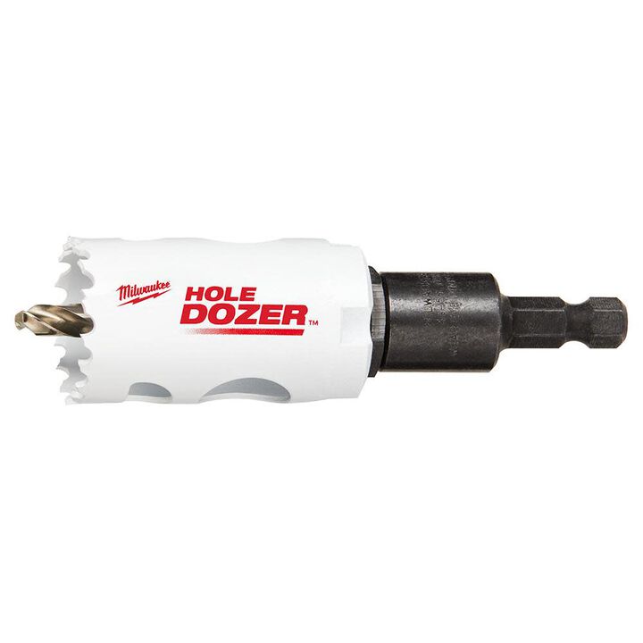 Milwaukee 1-1/4inch HOLE DOZER Bi-Metal Hole Saw, large image number 10