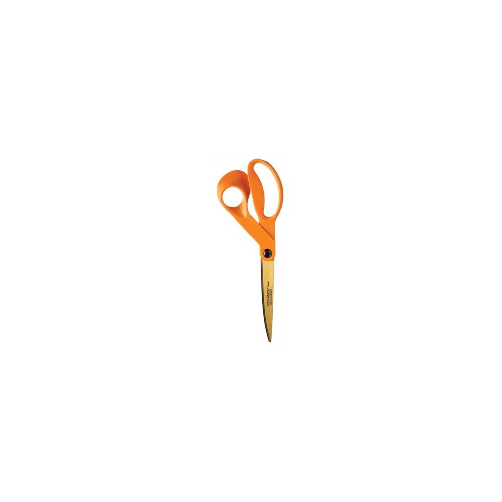 Fiskars Premier Scissor Sculpted Serrated Stainless Steel 9in, large image number 2
