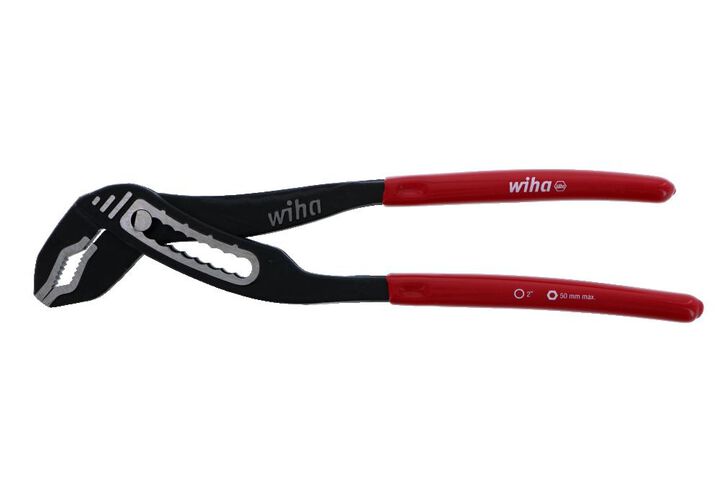 Wiha Classic Grip V Jaw Tongue & Groove Pliers 10in