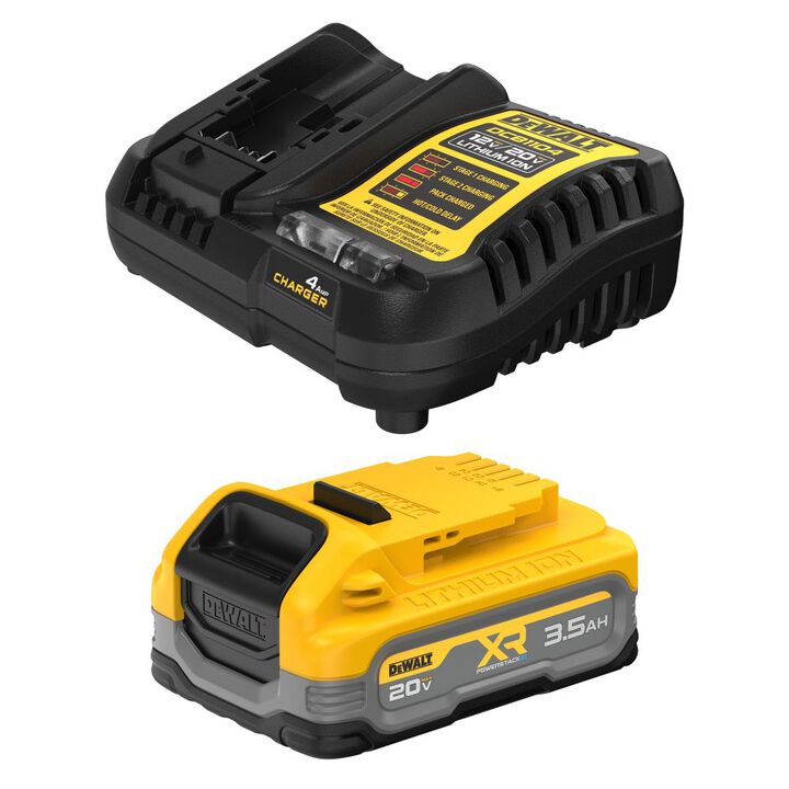 DEWALT 20V MAX 20V 3.5Ah Lithium Ion Power Tool Battery Pack with Fuel Indicator
