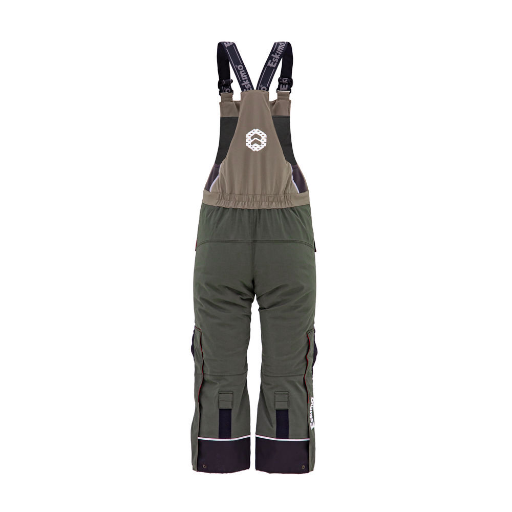 Eskimo Youth Explorer Bibs, Olive, Small, large image number 2