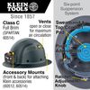 Klein Tools Full Brim Hard Hat with Headlamp & Hi Viz Orange Flame Resistant Winter Beanie Bundle, small image number 3