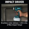 Makita 18V LXT Hybrid Impact Hammer Driver Drill (Bare Tool), small image number 4