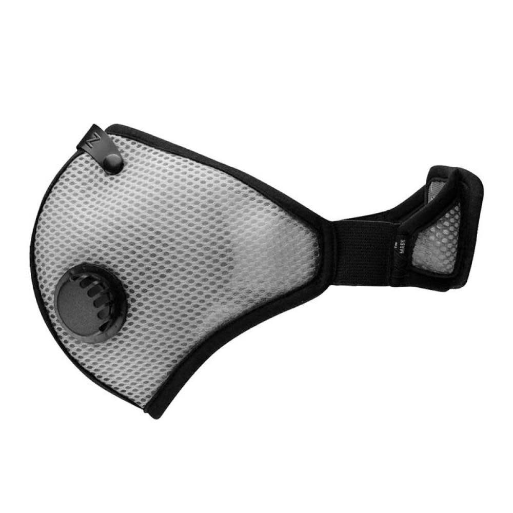 RZ Mask M2 Air Filtration Mask Reusable Nylon Titanium XL, large image number 2
