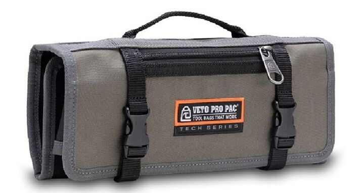 Veto Pro Pac Large 10 Lbs Payload Polyester Socket Roll with Zipper Closure
