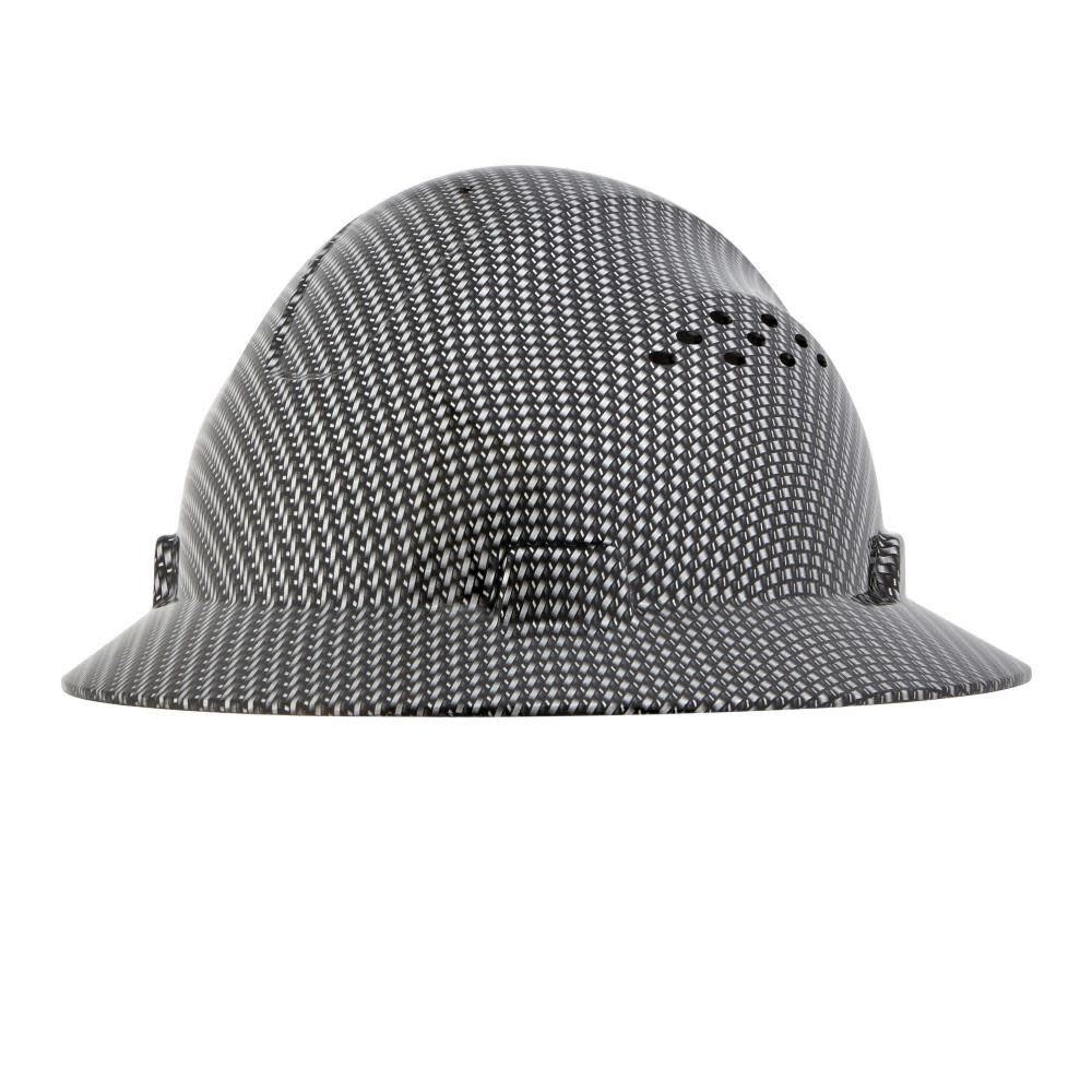 Jackson Safety Blockhead Fiberglass 4-pt Suspension Full Brim Vented Hard Hat, large image number 1