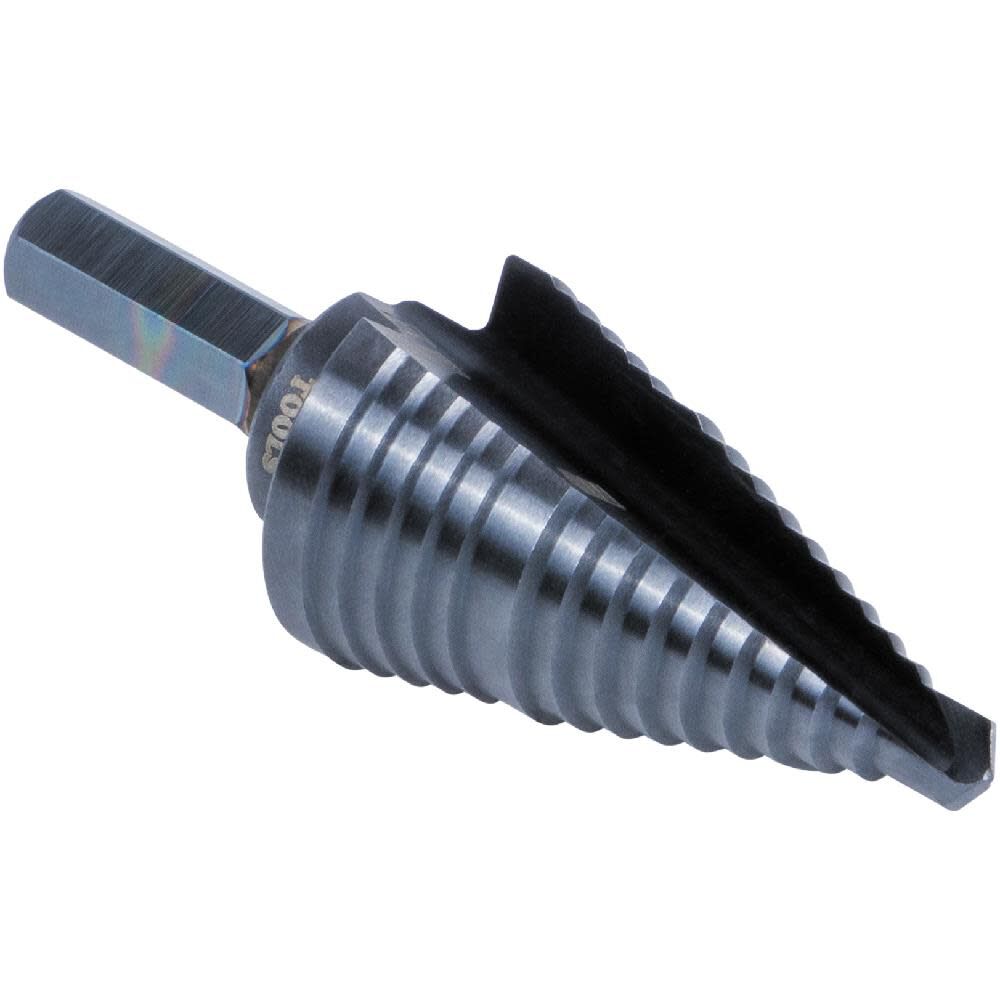 Klein Tools Step Drill Bit #11 Double-Fluted, large image number 12