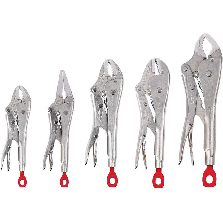 Milwaukee 5Pc TORQUE LOCK Locking Pliers Kit