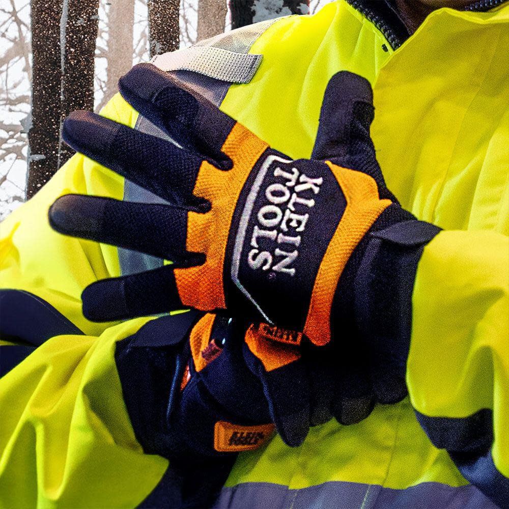 Klein Tools Winter Thermal Gloves Medium, large image number 4
