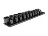 Tekton 1/2 Inch 6 Point Impact Socket Set, 21 Pieces (5/16 - 1-1/2 Inch), small image number 2