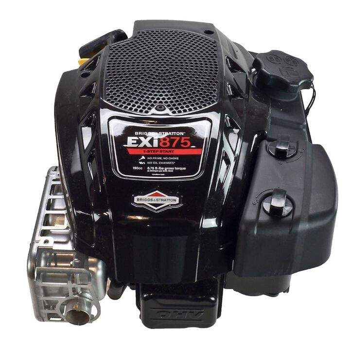 Briggs and Stratton 875 Professional Series, Single Cylinder, Air Cooled, 4-Cycle Gas Engine, 25 mm x 3-5/32 Crankshaft