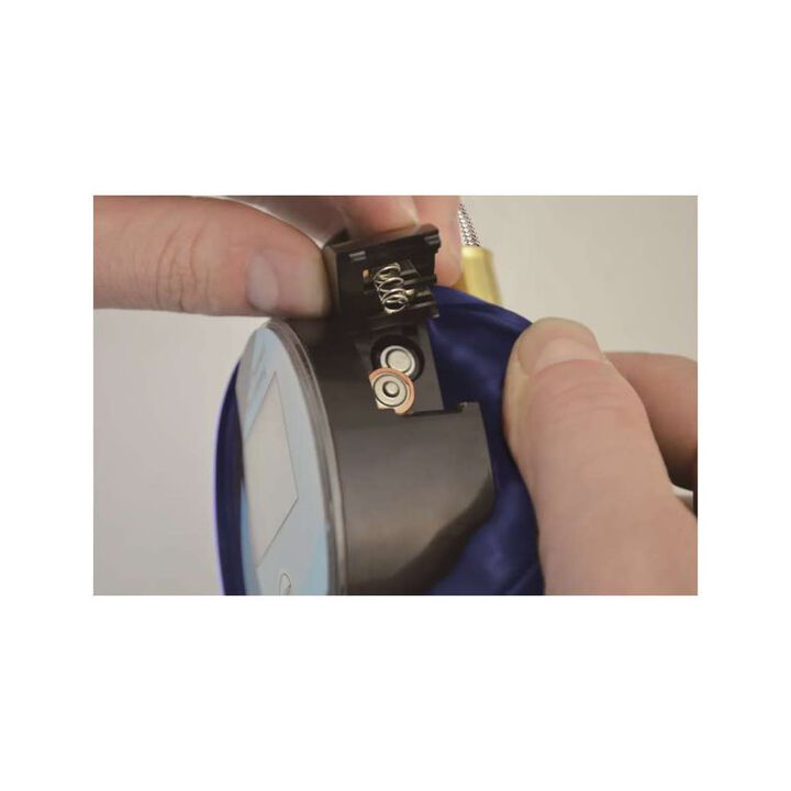 Astro Pneumatic Tools 3-1/2 Inch 3-17 PSI Digital Pneumatic Tire Inflator with Hose, large image number 2