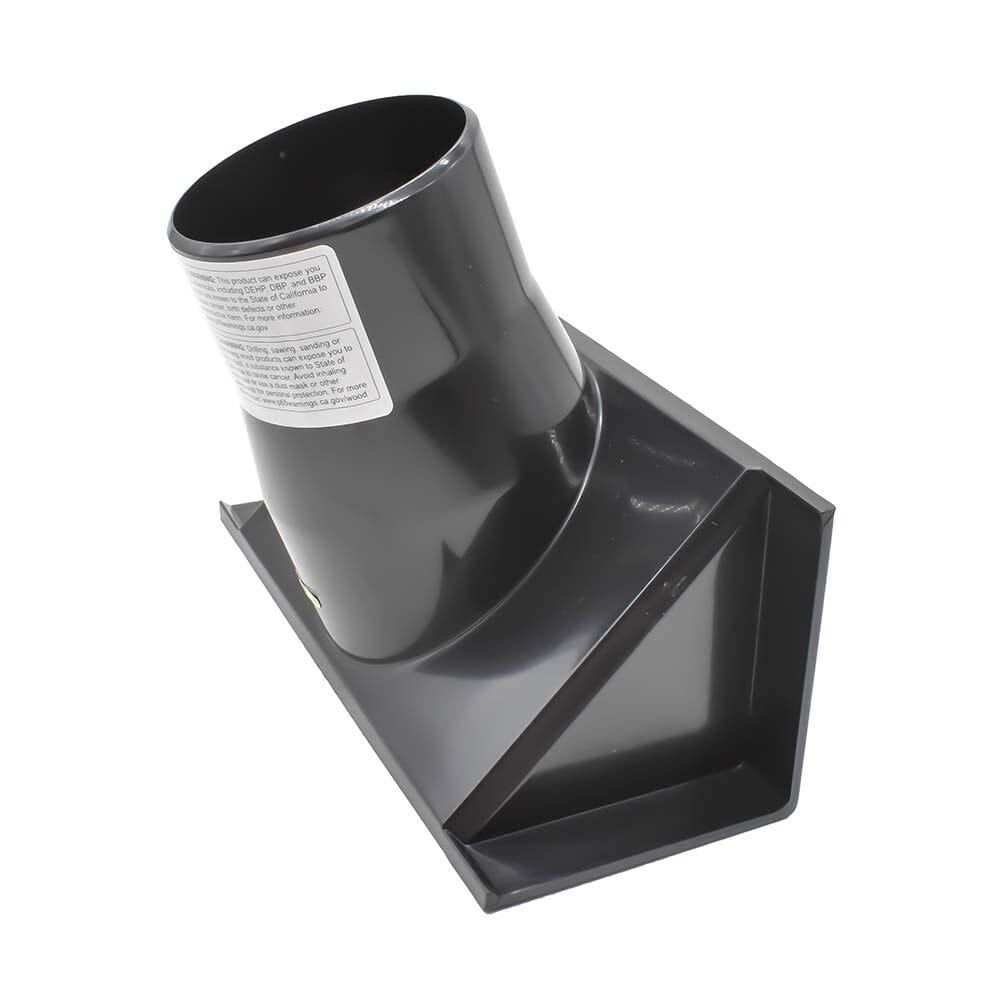 Big Horn 2-1/2 Inch Triangle Connector Dust Port, large image number 4