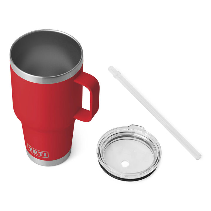 YETI 35oz Rambler Straw Mug with Straw Lid, large image number 3