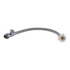 Sharkbite 1/2 x 7/8 x 16in Brass Click Seal Toilet Connector, small image number 1