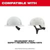 Milwaukee Shade W5 Uncoated Full Face Shield Replacement Lens (Task Full Face Shield Frame), small image number 4