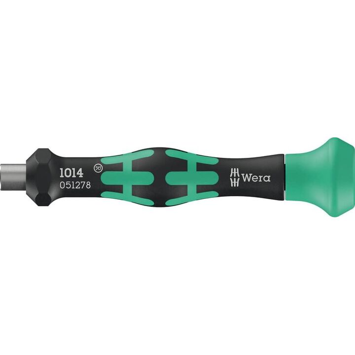 Wera Tools 1014 4 x 80 mm Kraftform Micro Bit Holding Screwdriver