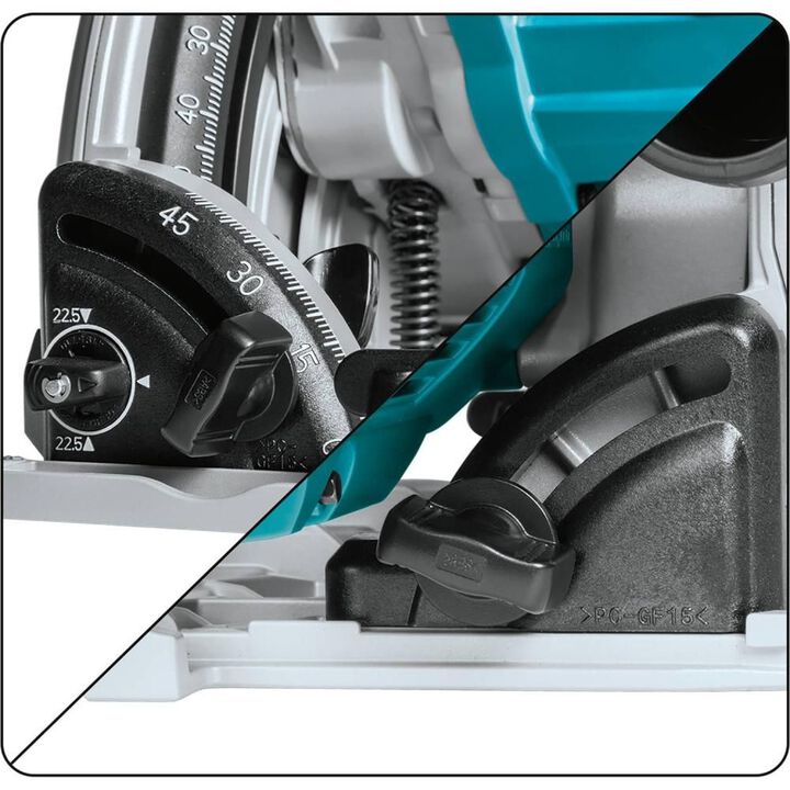 Makita 18V X2 (36V) LXT 6 1/2in Plunge Circular Saw with AWS (Bare Tool), large image number 11