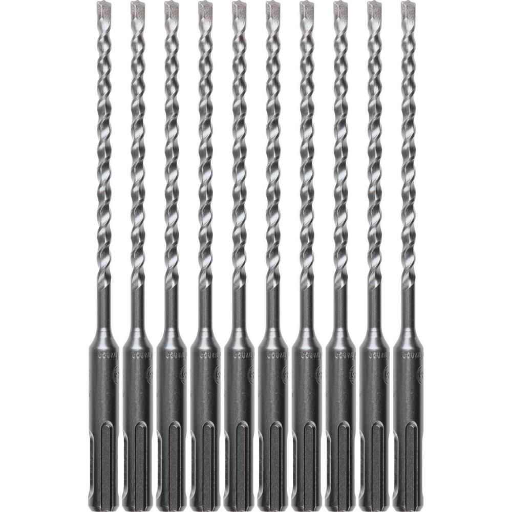 Makita 3/16in x 6in SDS-Plus Bit, 2-Cutter, 10pk, large image number 1